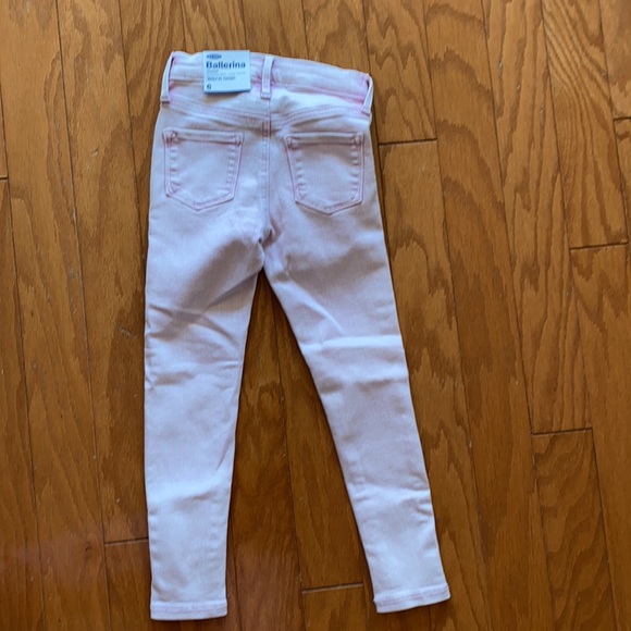 🎀 Old Navy Girls Pink Jeggings - Picture 6 of 8